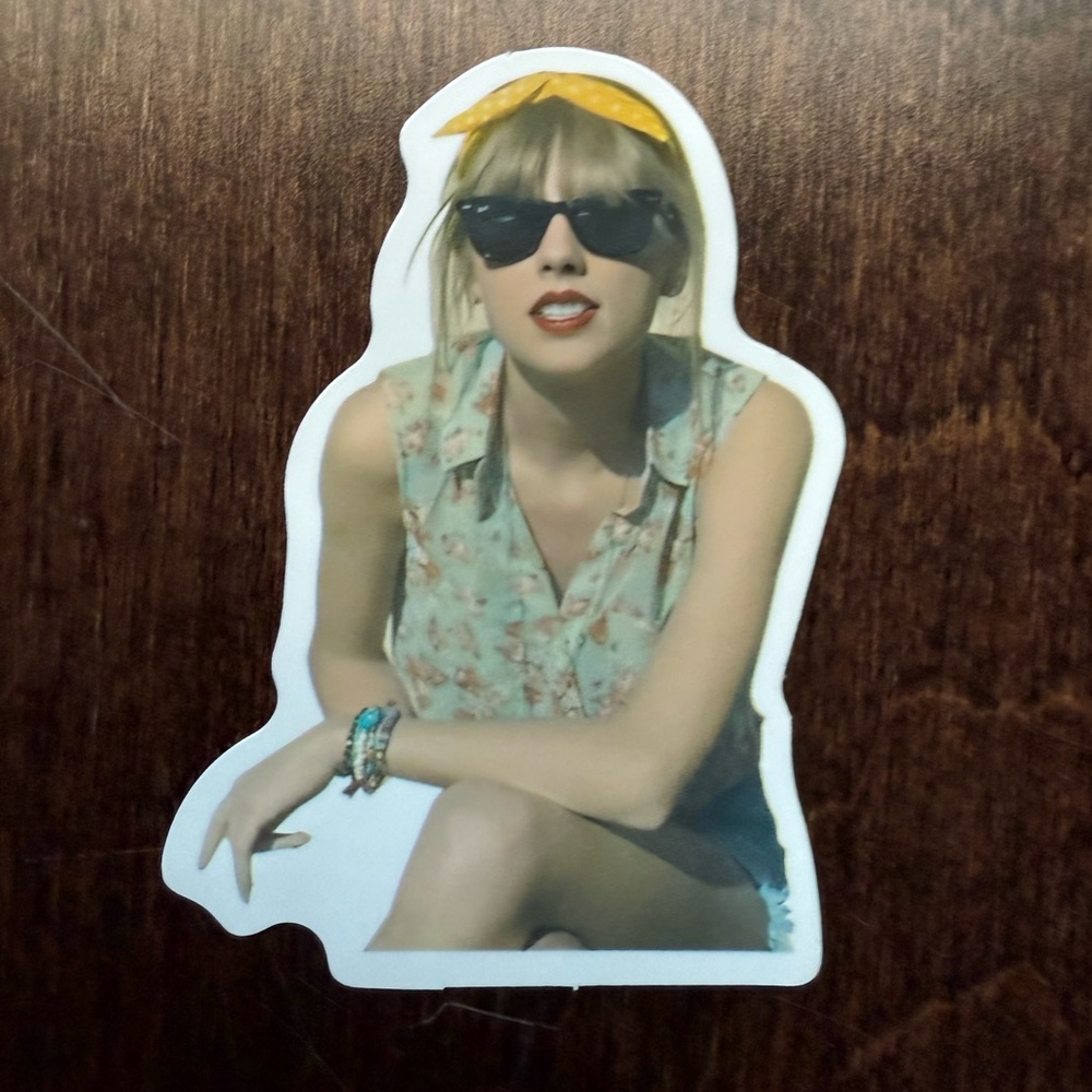 🎀10 for $10🎀 New Taylor Swift Sticker 1989 Album Decal